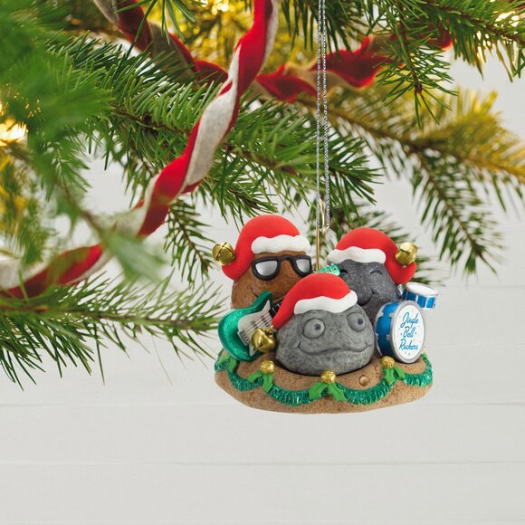 New! Musical Jingle Bell Rock Hallmark Keepsake Christmas Ornament 2023 - Picture 5 of 5